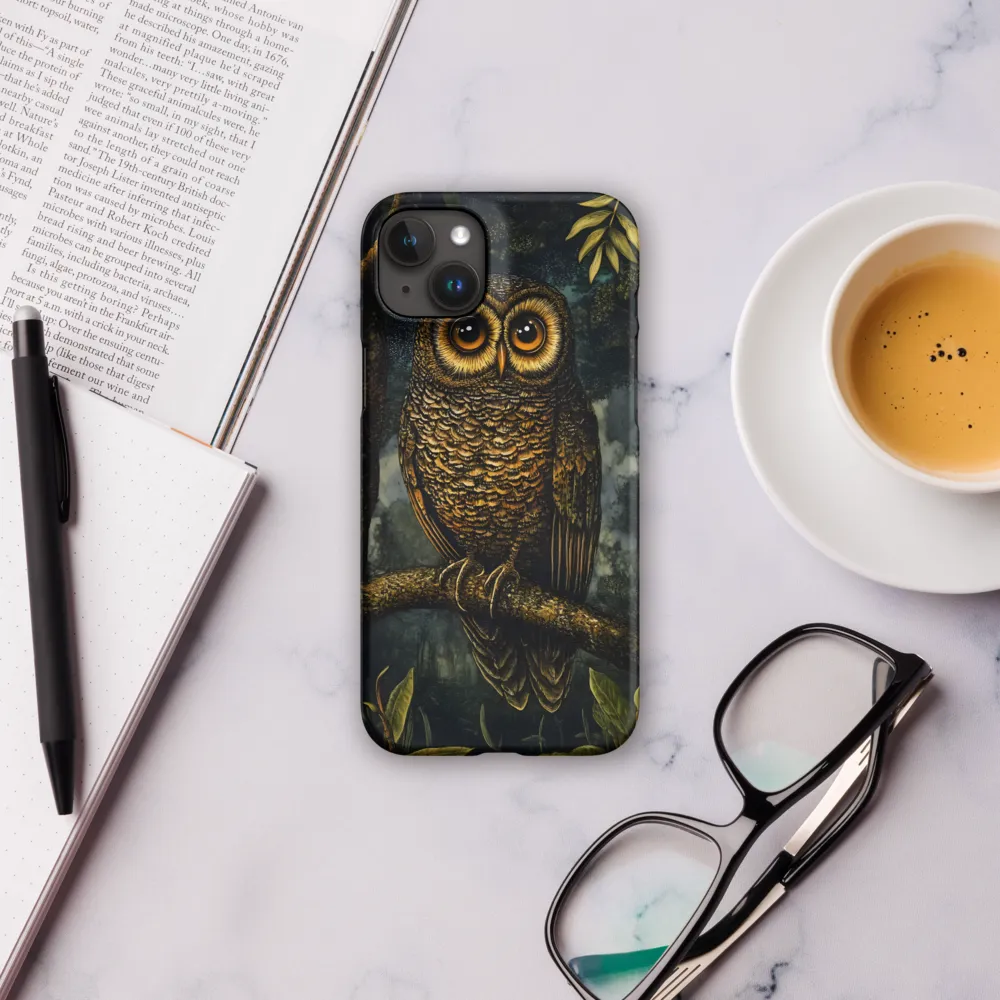 Guardian of the Night | Phone Case |  15 Plus | Snap Case | Matte