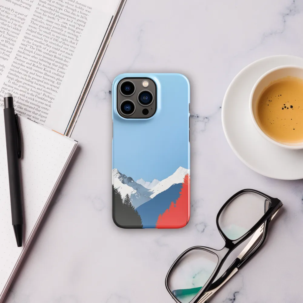Nature's Bold Harmony | Phone Case |  13 Pro | Snap Case | Glossy
