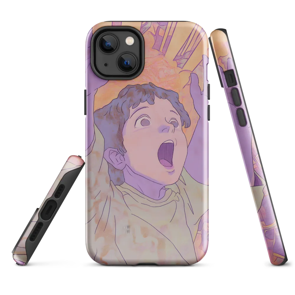 Awakening Shadows | Phone Case |  14 Plus | Tough Case | Glossy