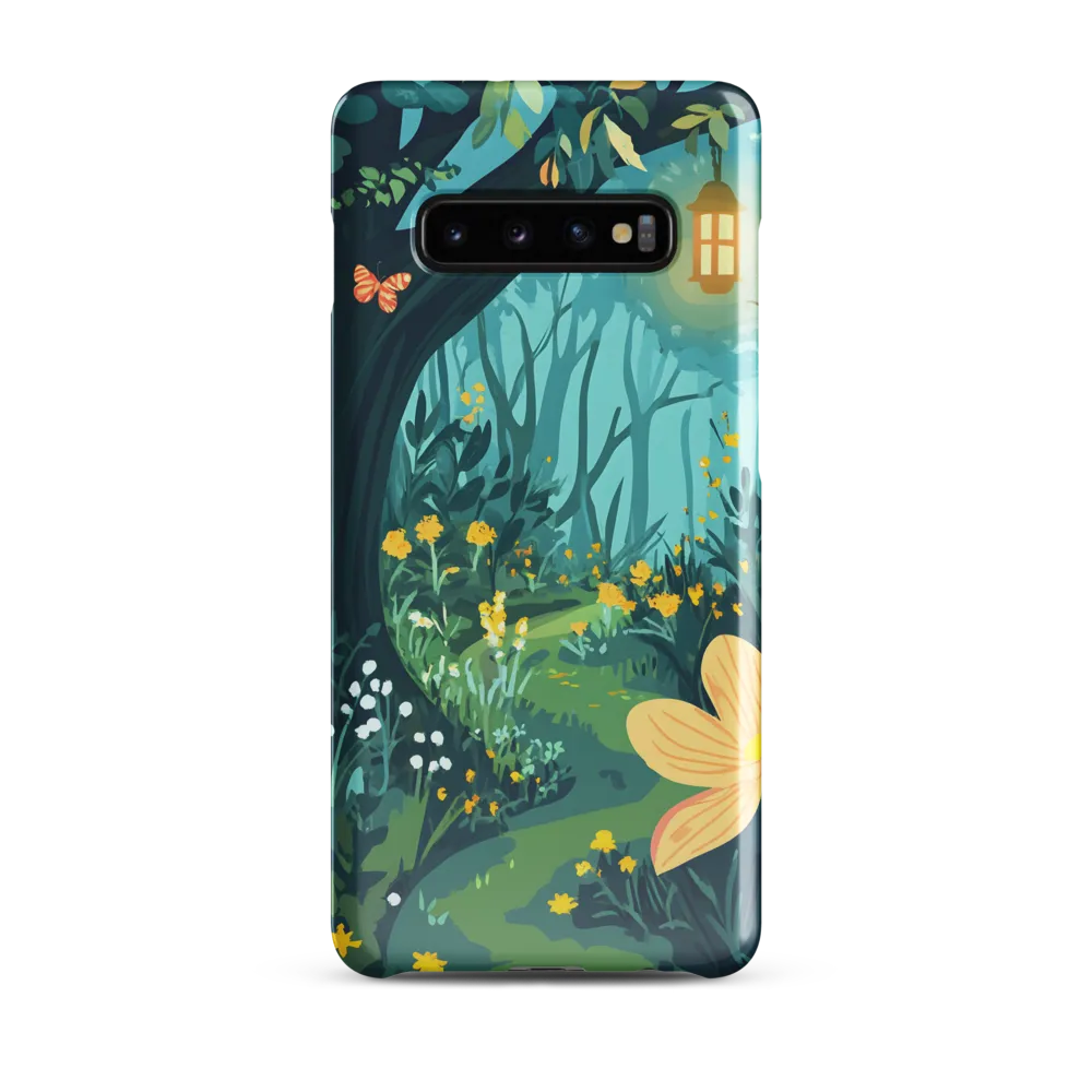 Whispers of the Enchanted Forest | Phone Case |  S10 Plus | Snap Case | Glossy