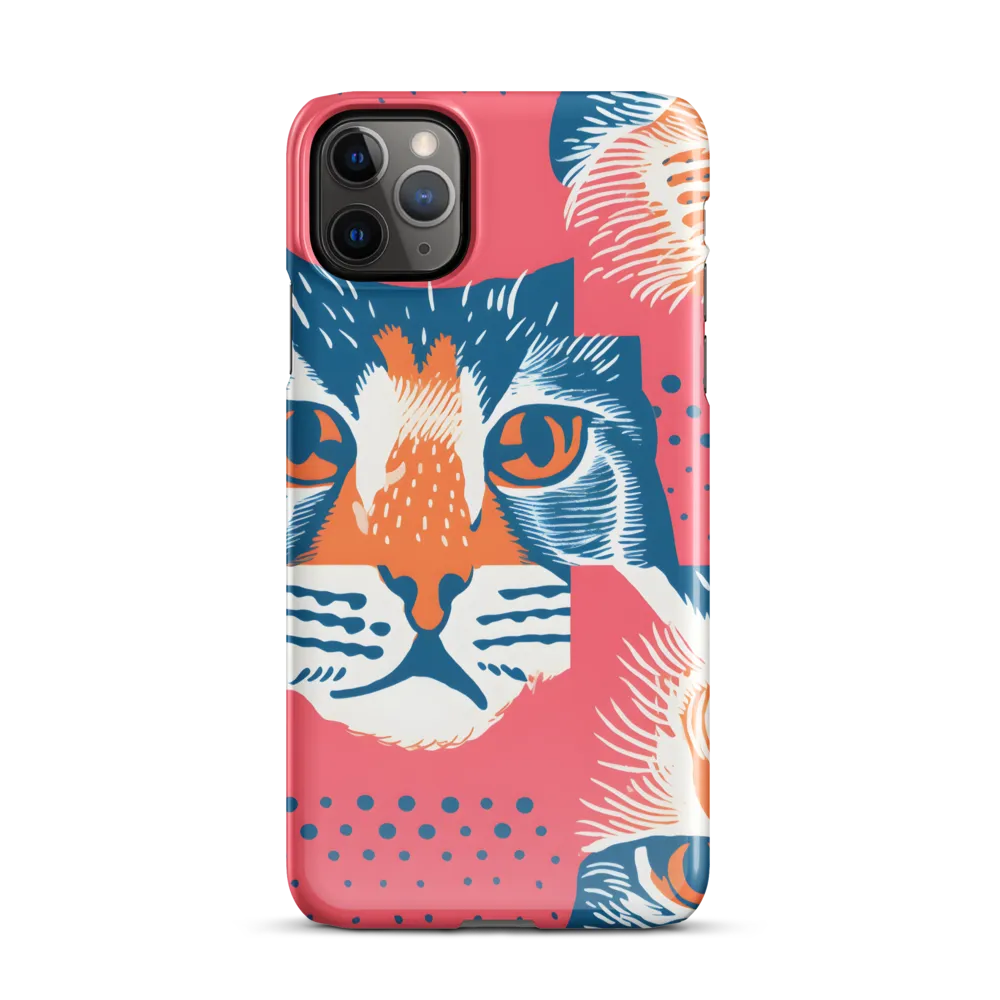 Feline Fantasia | Phone Case |  11 Pro Max | Snap Case | Glossy