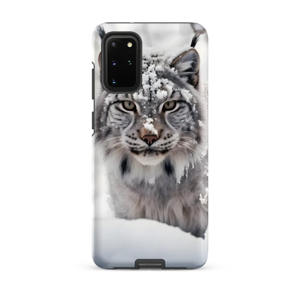 Whispers of Winter: The Lynx in Snow