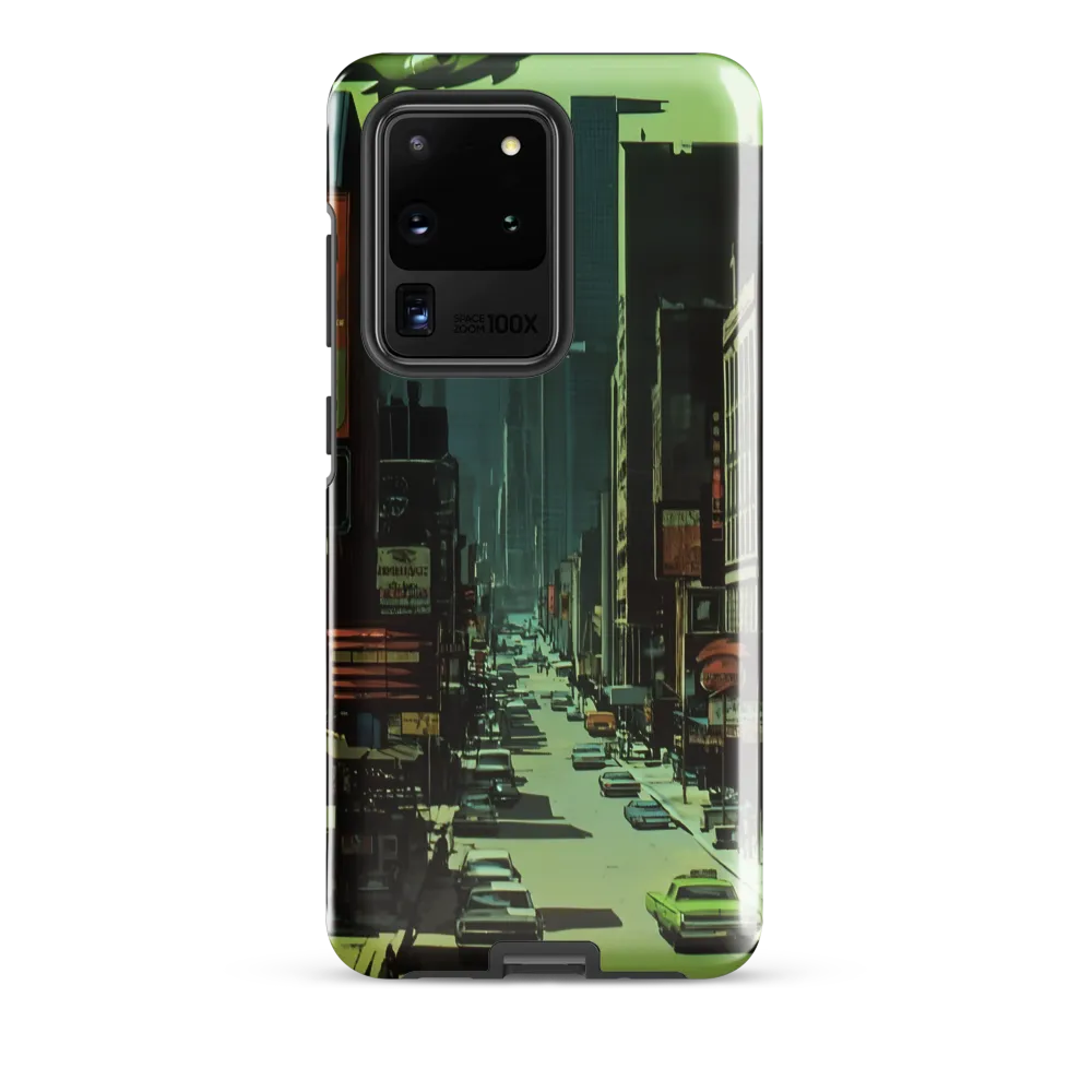 Nostalgic Futurism in Urban Splendor
