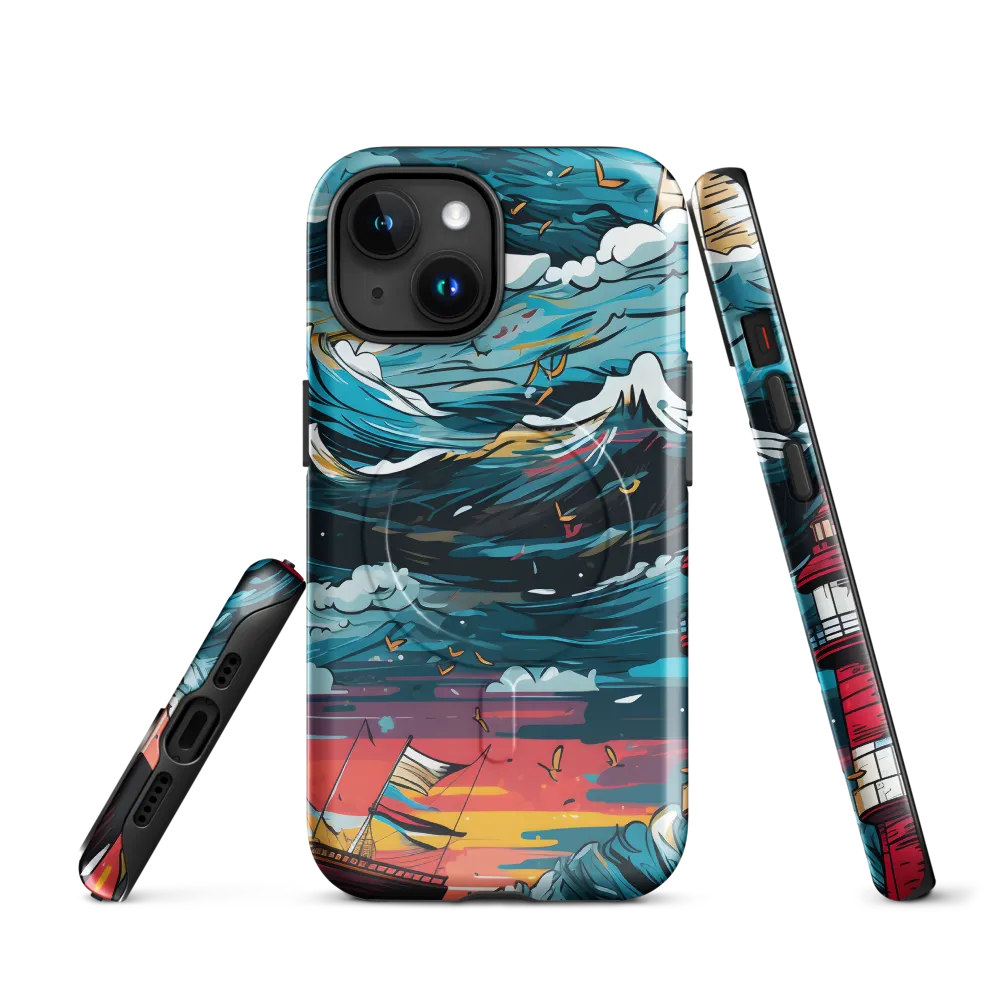 Turbulent Seas: A Lighthouse Adventure
