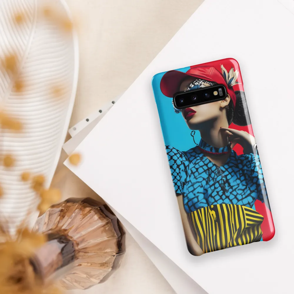 Confident Style: A Modern Fashion Statement | Phone Case |  S10 Plus | Snap Case | Glossy