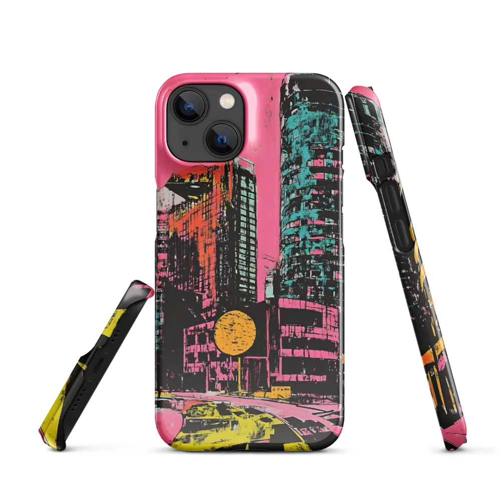 Urban Vibrance: A Kaleidoscope of Colors