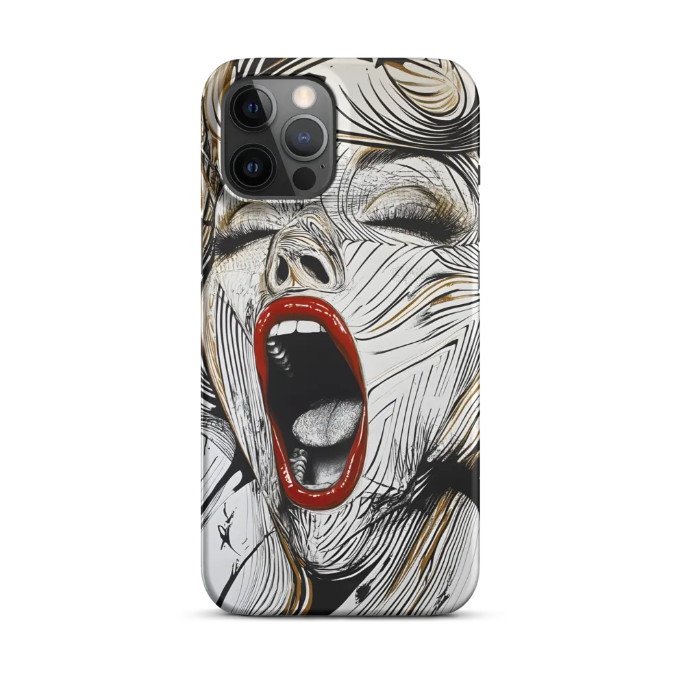 The anguished scream