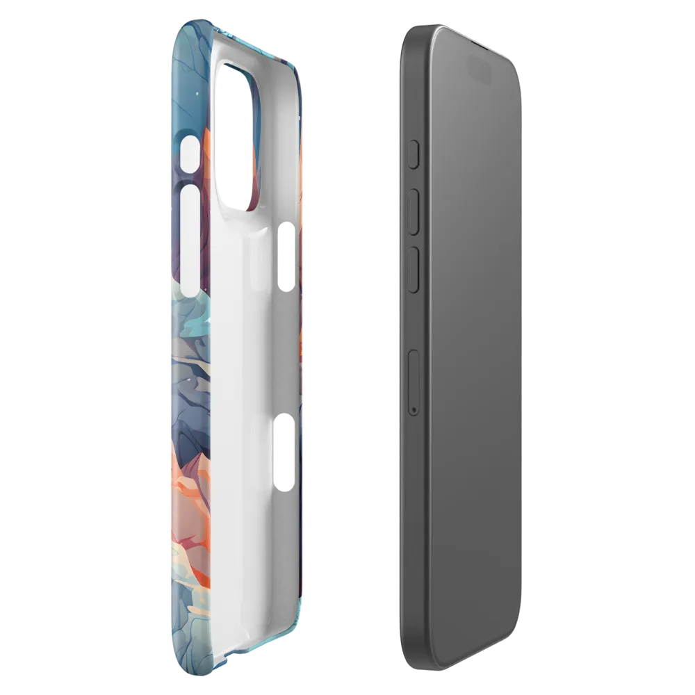 Mystical Peaks of Imagination | Phone Case |  16 Pro Max | Snap Case | Glossy