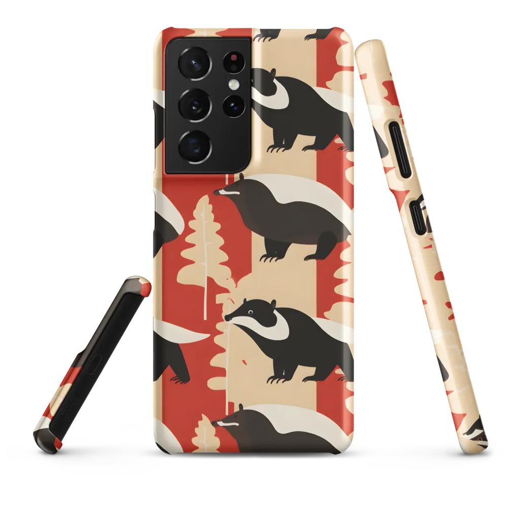 Wildlife Pattern: The Badger Tale