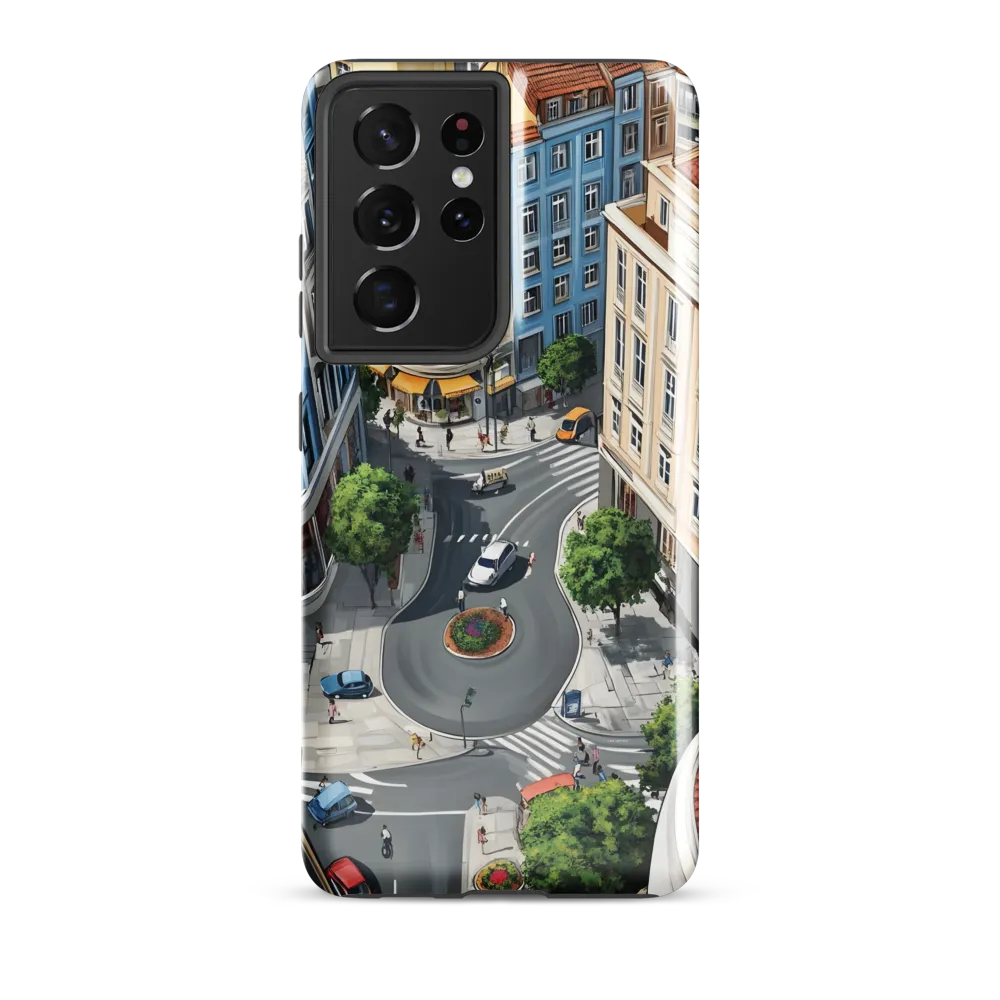 A Vibrant Urban Symphony