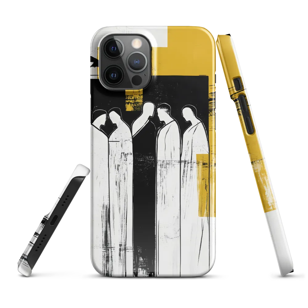 Contemplative Assemblage | Phone Case |  12 Pro Max | Snap Case | Glossy