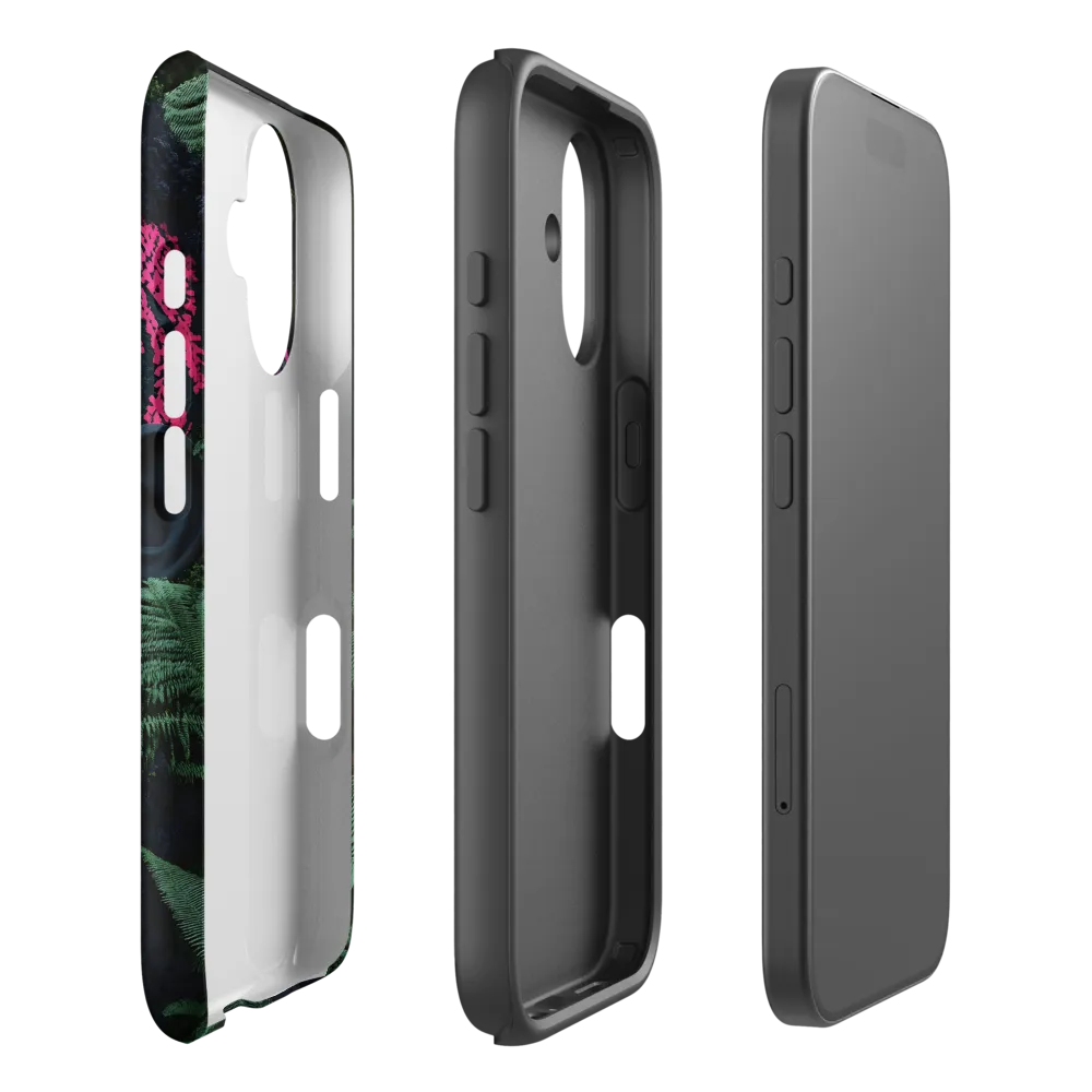 The Fusion of Nature and Identity | Phone Case |  16 | Tough Case | Matte