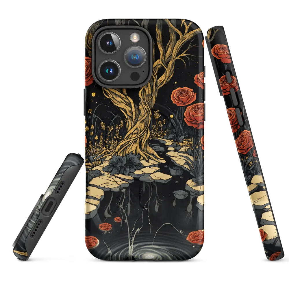 Whispers of the Enchanted Garden | Phone Case |  16 Pro Max | MagSafe® Tough Case | Matte
