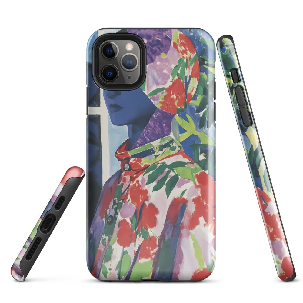 Tranquil Blossoms | Phone Case |  11 Pro Max | Tough Case | Glossy