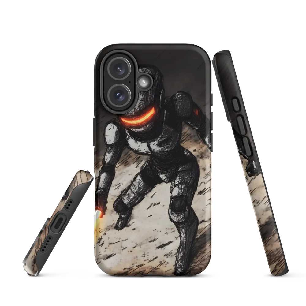 Cyborg's Advance | Phone Case