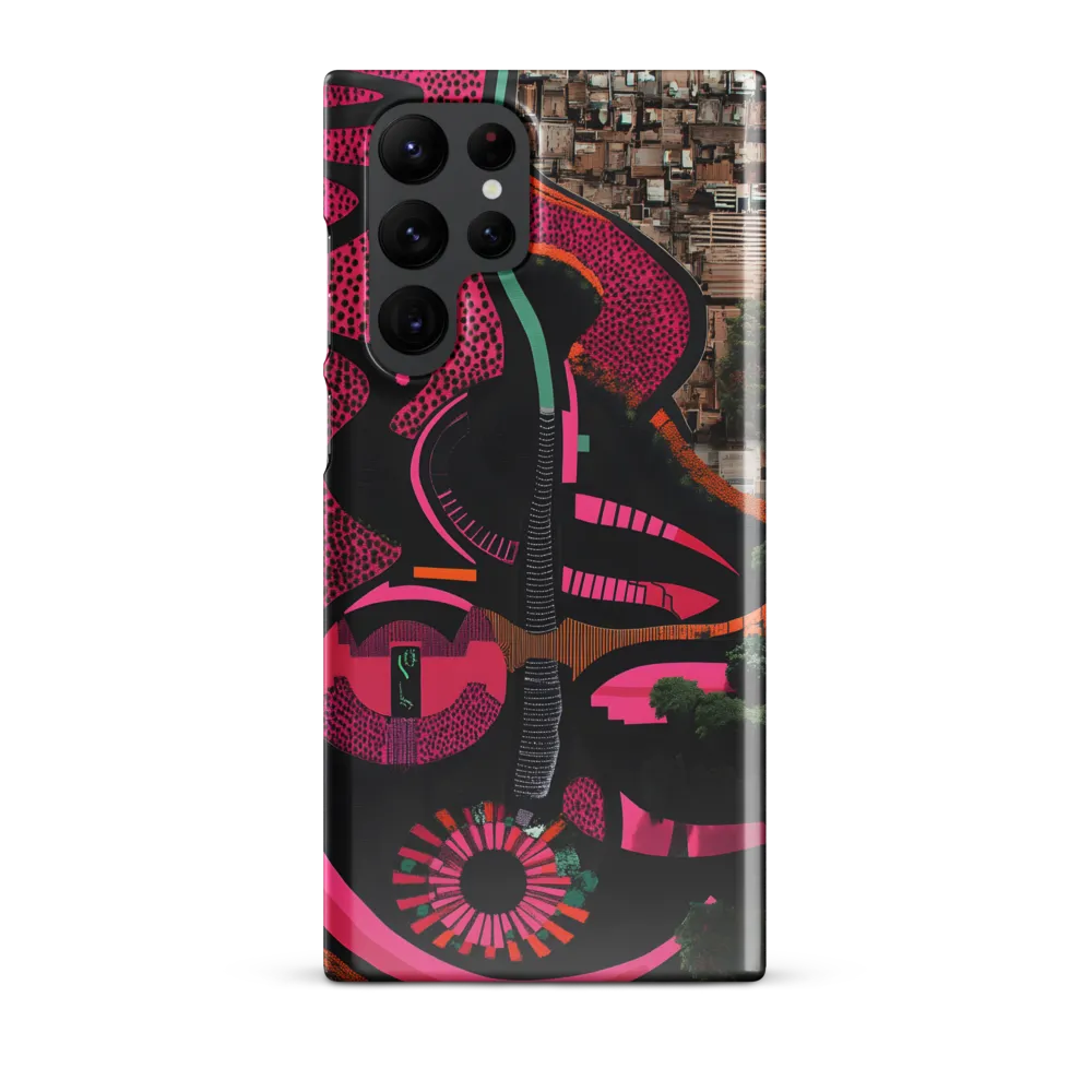 Urban Symphony in Pink