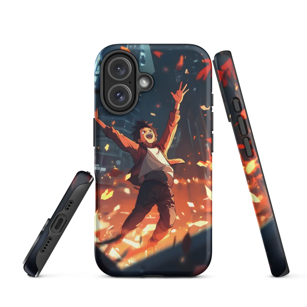 Embracing Freedom, Autumn's Dance | Phone Case