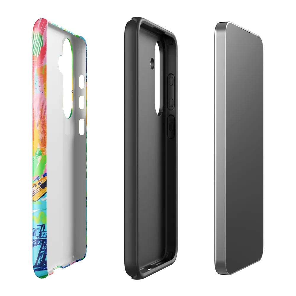 Harmony in Color | Phone Case |  S24 Plus | Tough Case | Glossy