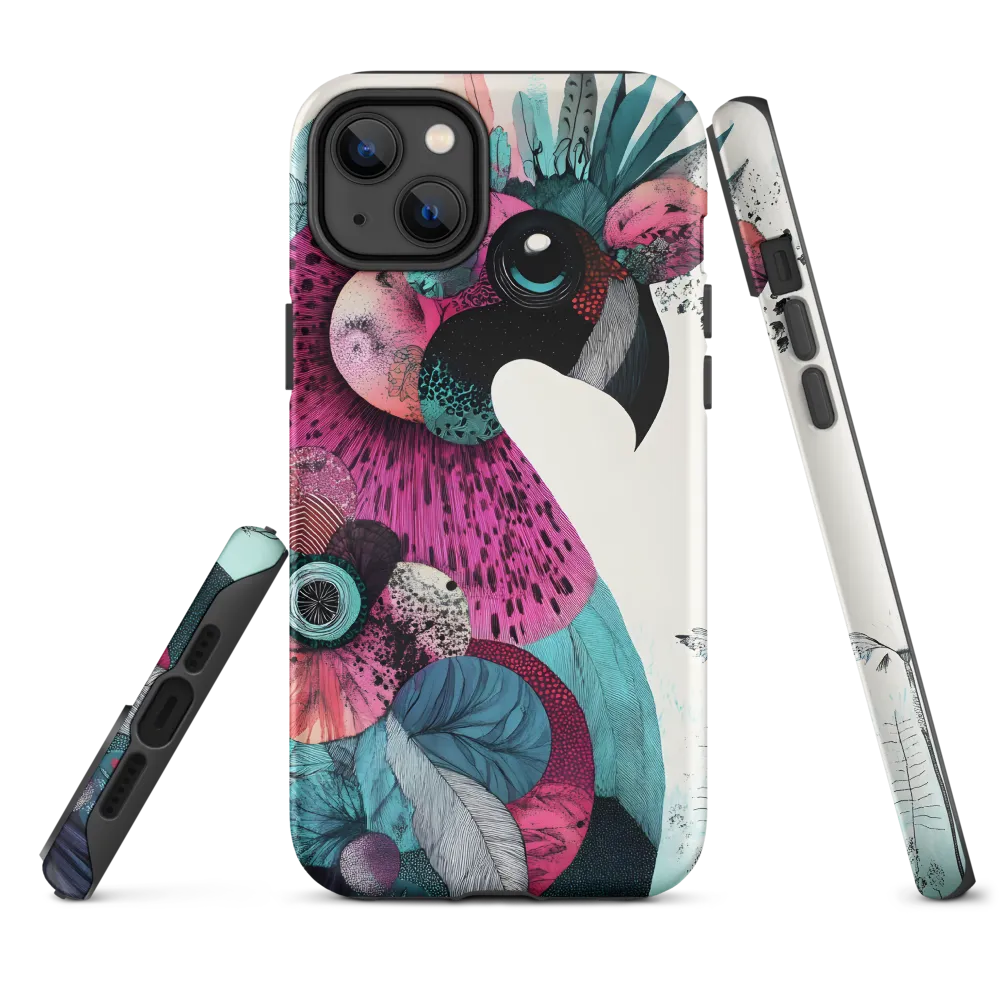 Vibrant Flamingo