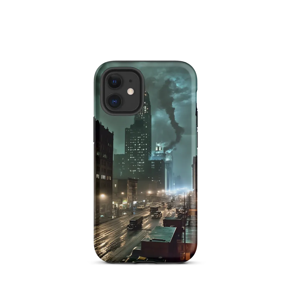 City of Shadows: A Nocturnal Symphony