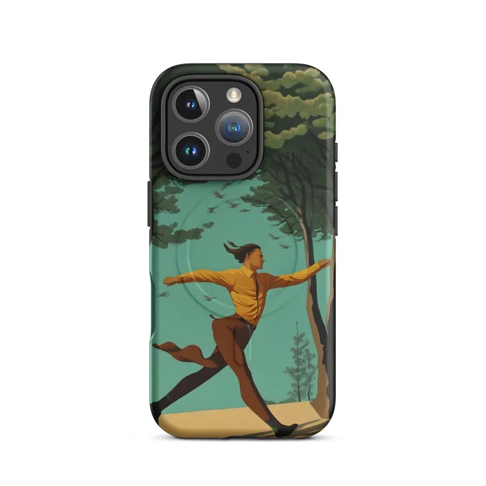Chasing Freedom | Phone Case |  16 Pro | MagSafe® Tough Case | Matte
