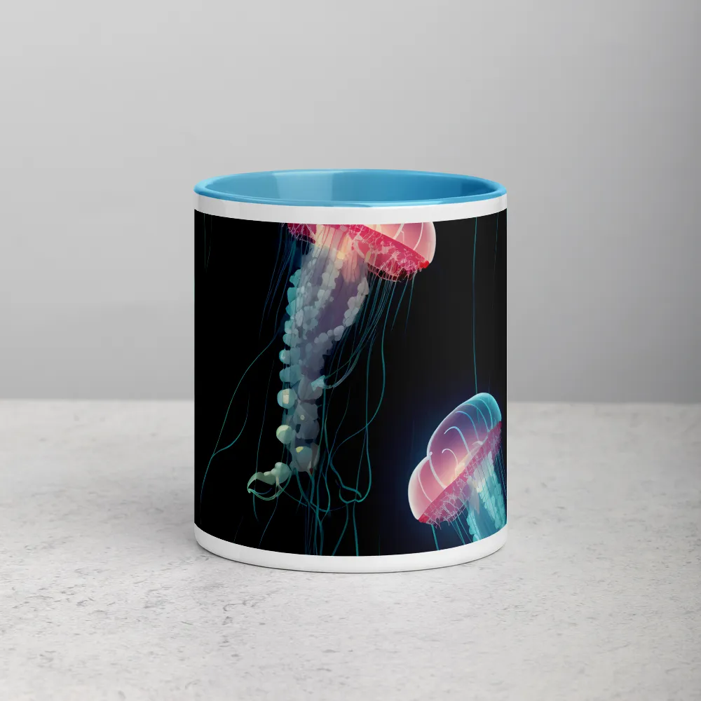 Ethereal Dance of Jellyfish