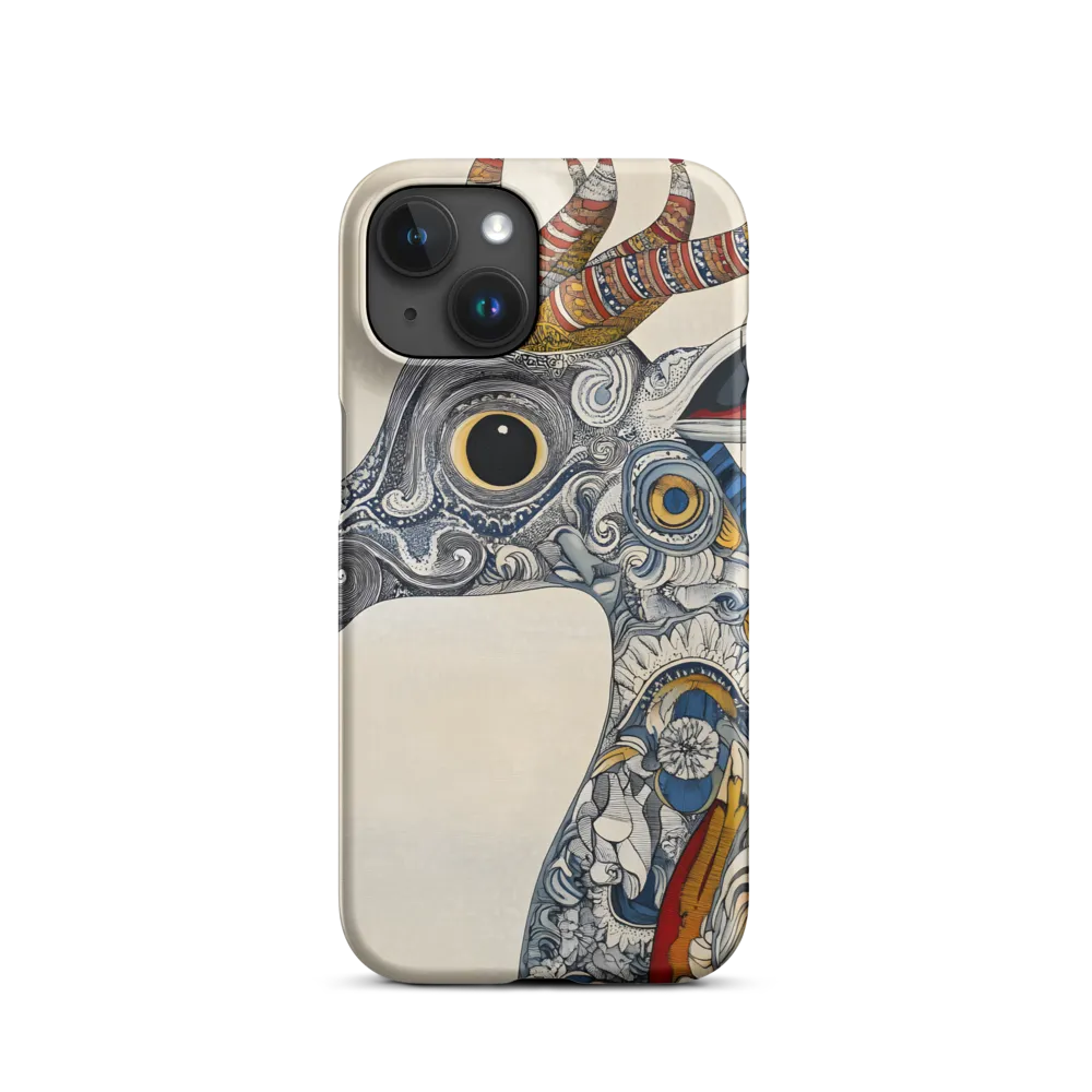 Whimsical Elegance: The Surreal Giraffe