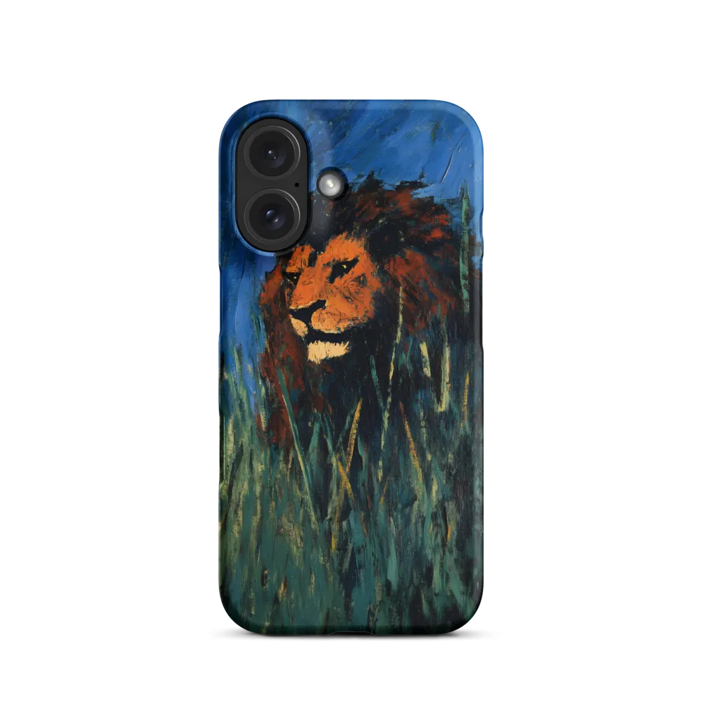 Encountering the King of the Savanna