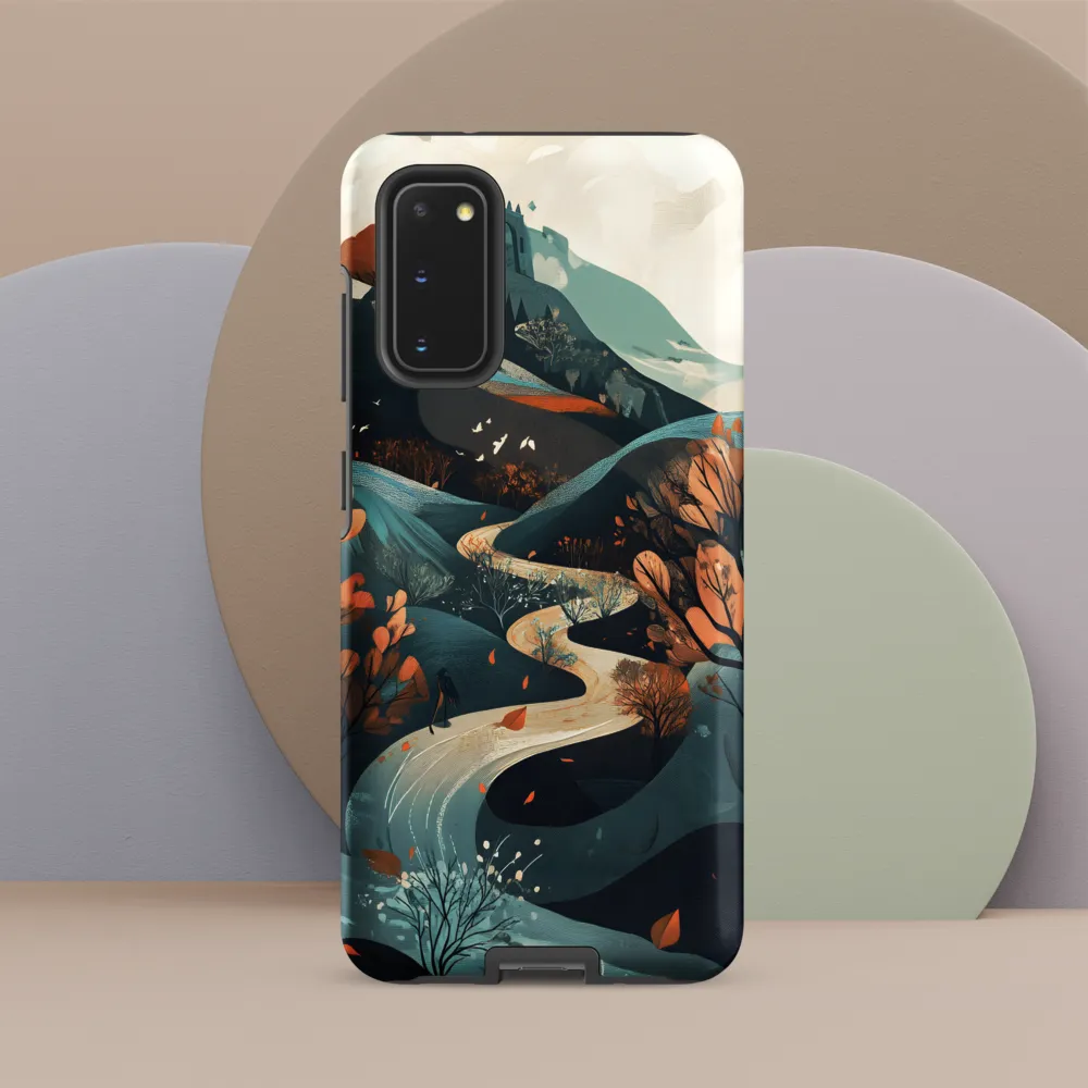 Whispers of Autumn: A Serene Landscape
