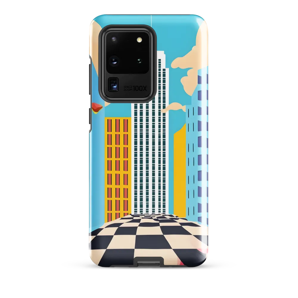 Vibrant Urban Dreamscape