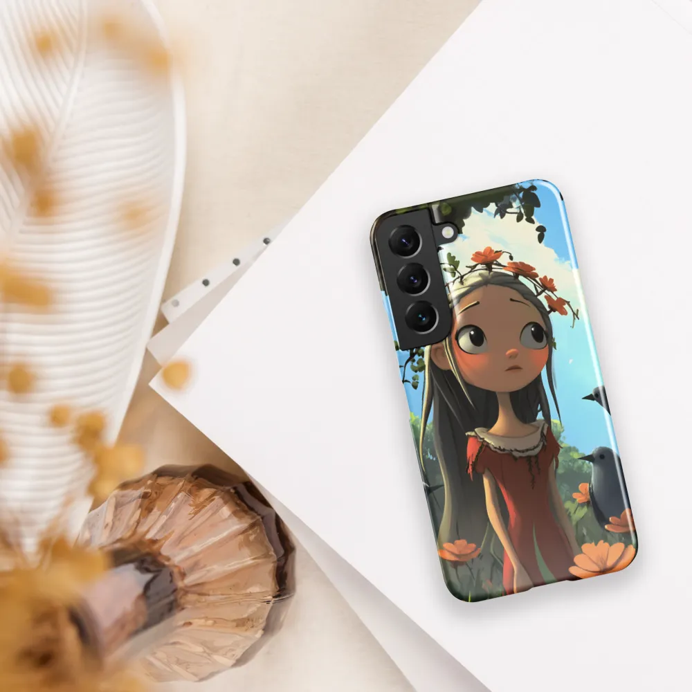 Whispers of Nature | Phone Case |  S22 | Snap Case | Glossy