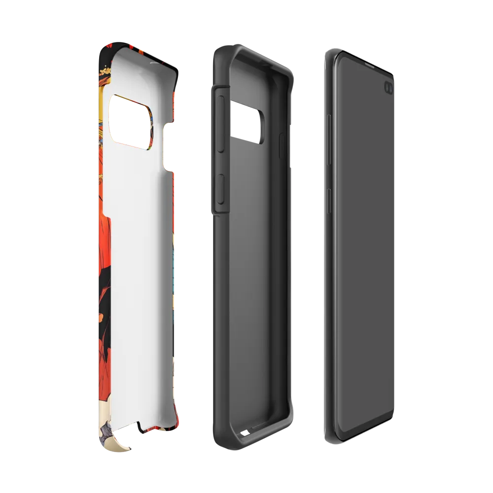 Majesty of the Floral Elephant | Phone Case |  S10 | Tough Case | Matte