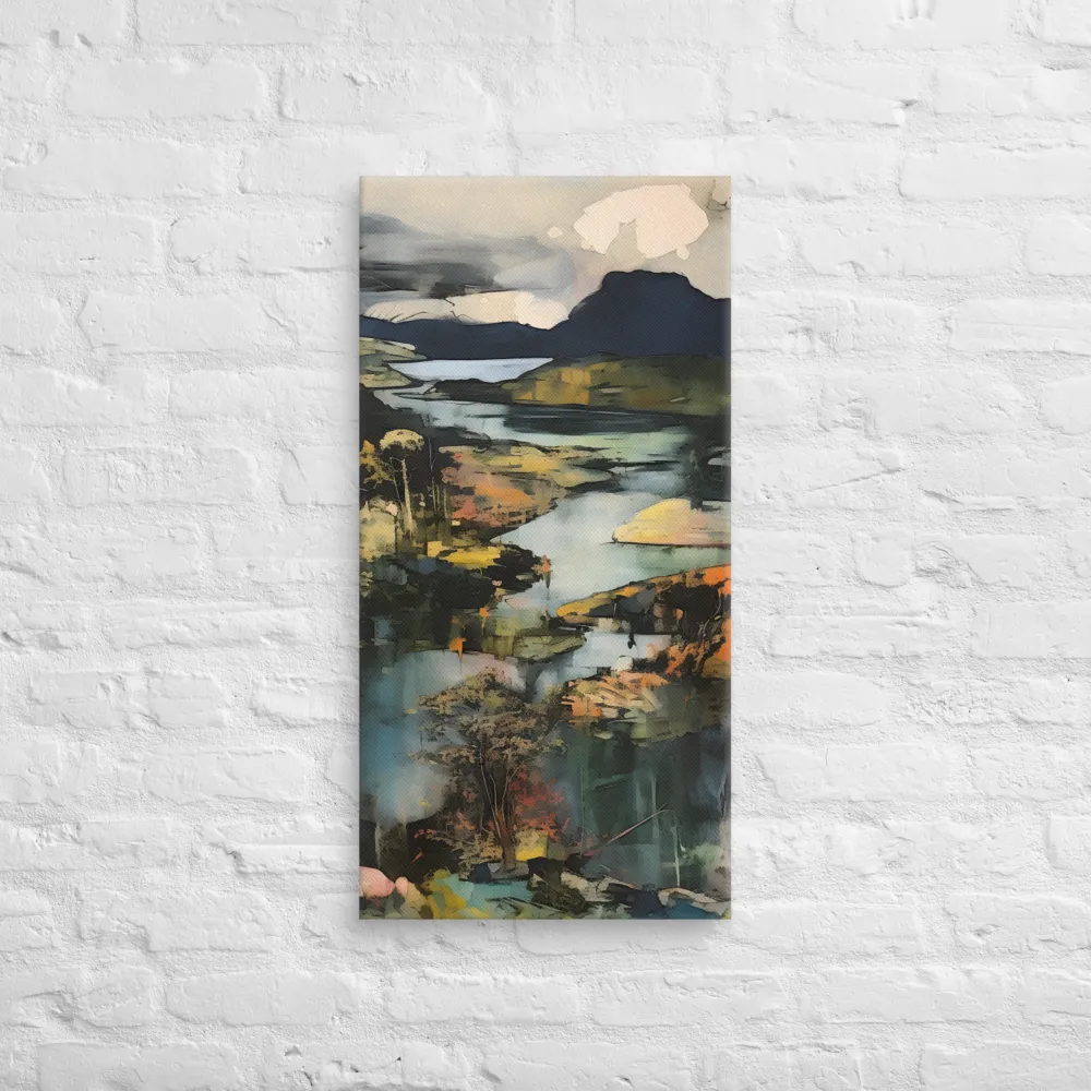 Harmony of Nature: An Abstract Journey