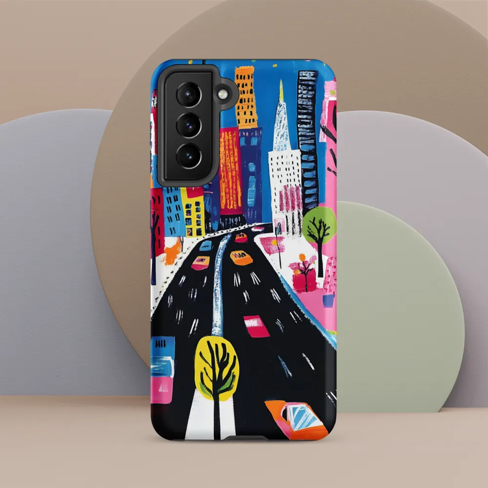 City Dreams in Vibrant Hues