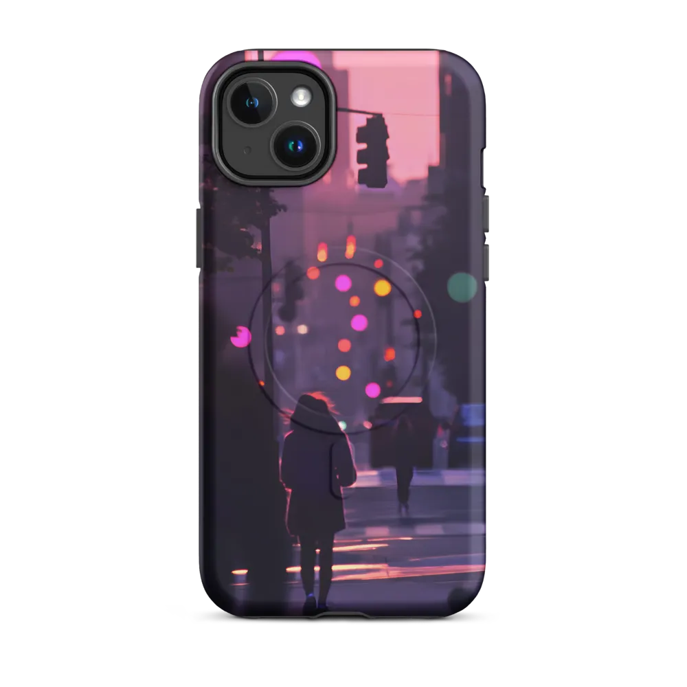 City Silhouettes at Dusk