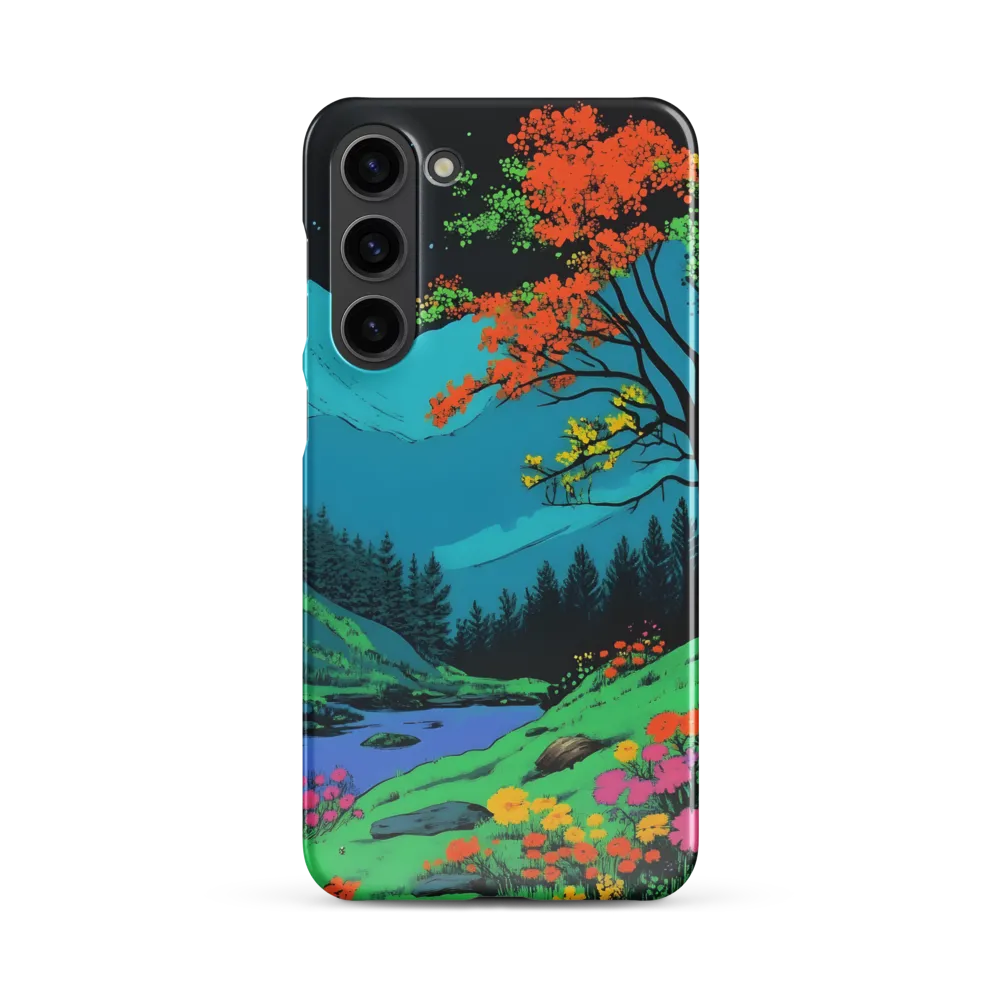Neon Dreams: A Vibrant Landscape