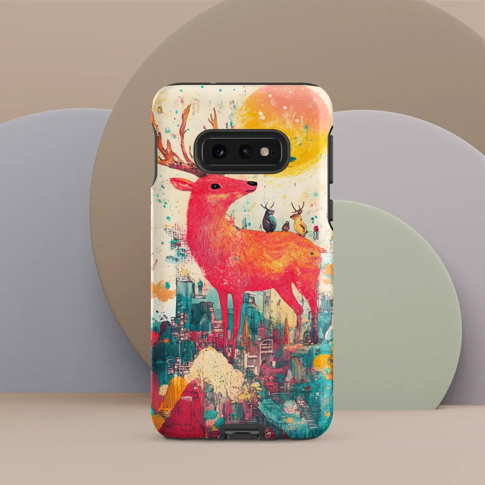 Whimsical Majesty | Phone Case |  S10e | Tough Case | Matte