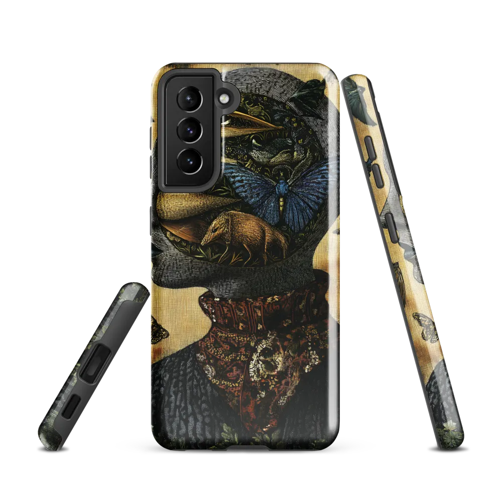 Nature's Reflection | Phone Case |  S21 | Tough Case | Glossy