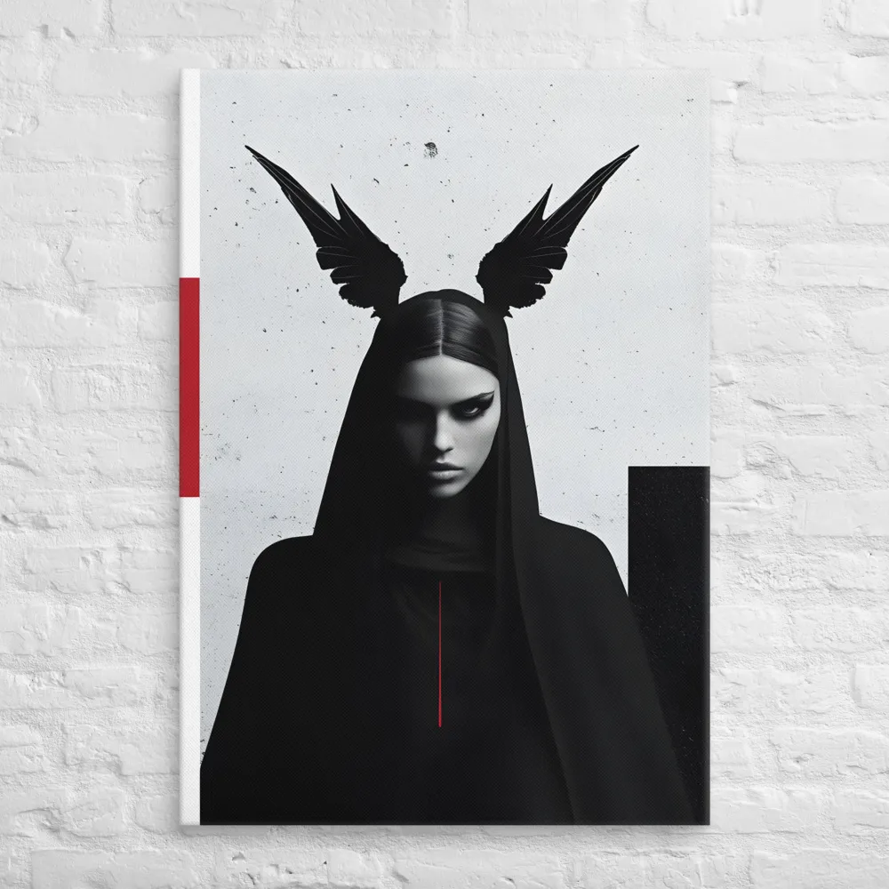Whispers of Darkness | Canvas | 28″×40″