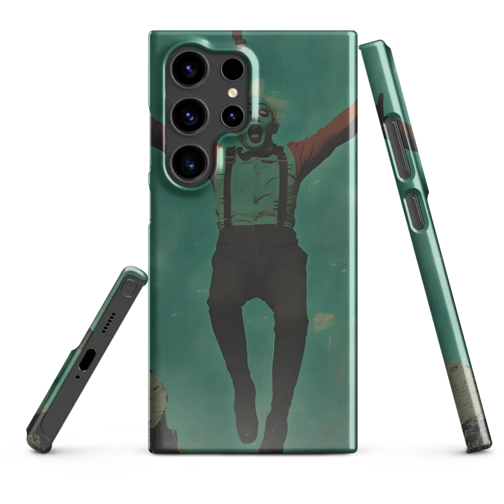 Ethereal Leap of Joy | Phone Case |  S24 Ultra | Snap Case | Glossy