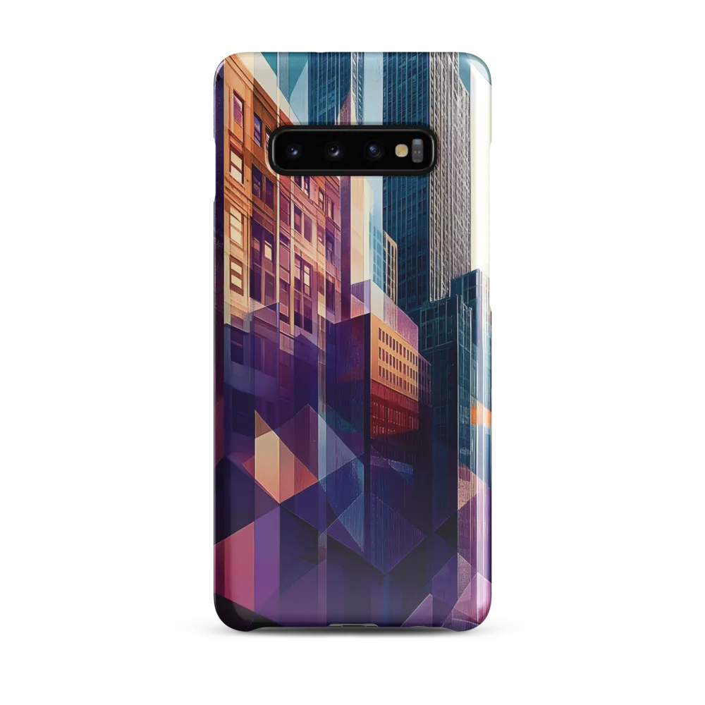 Urban Symphony | Phone Case |  S10 Plus | Snap Case | Glossy