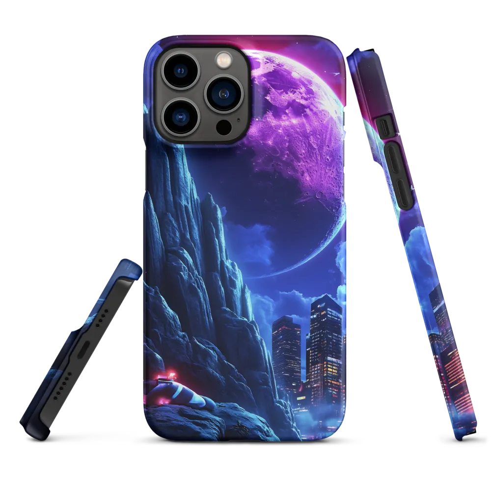 Celestial Dreams: A Futuristic Cityscape