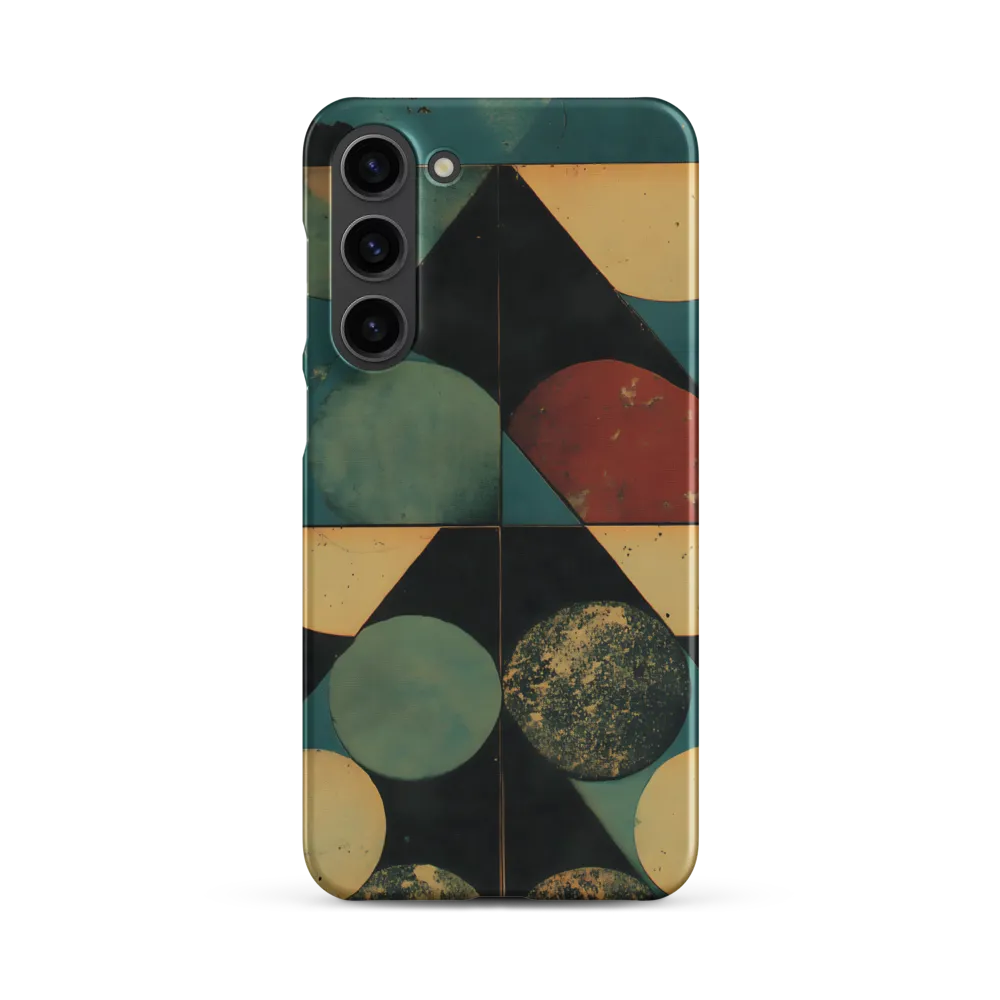 Geometric Harmony | Phone Case |  S23 Plus | Snap Case | Matte
