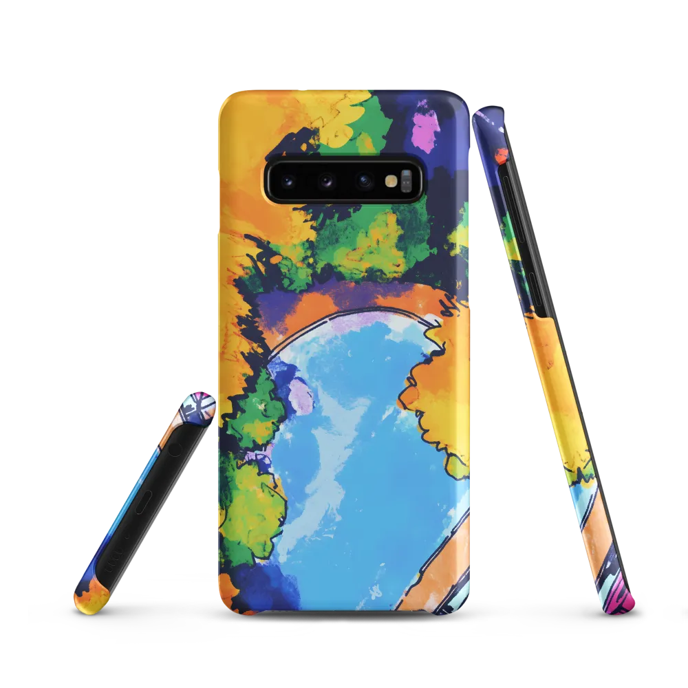 Vibrant Waterscape