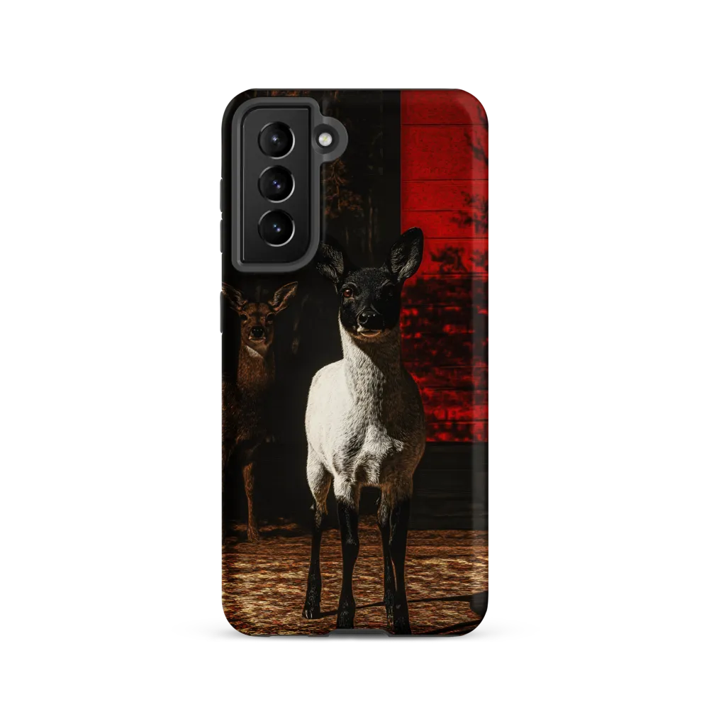Reflections of Nature: A Deer Encounter