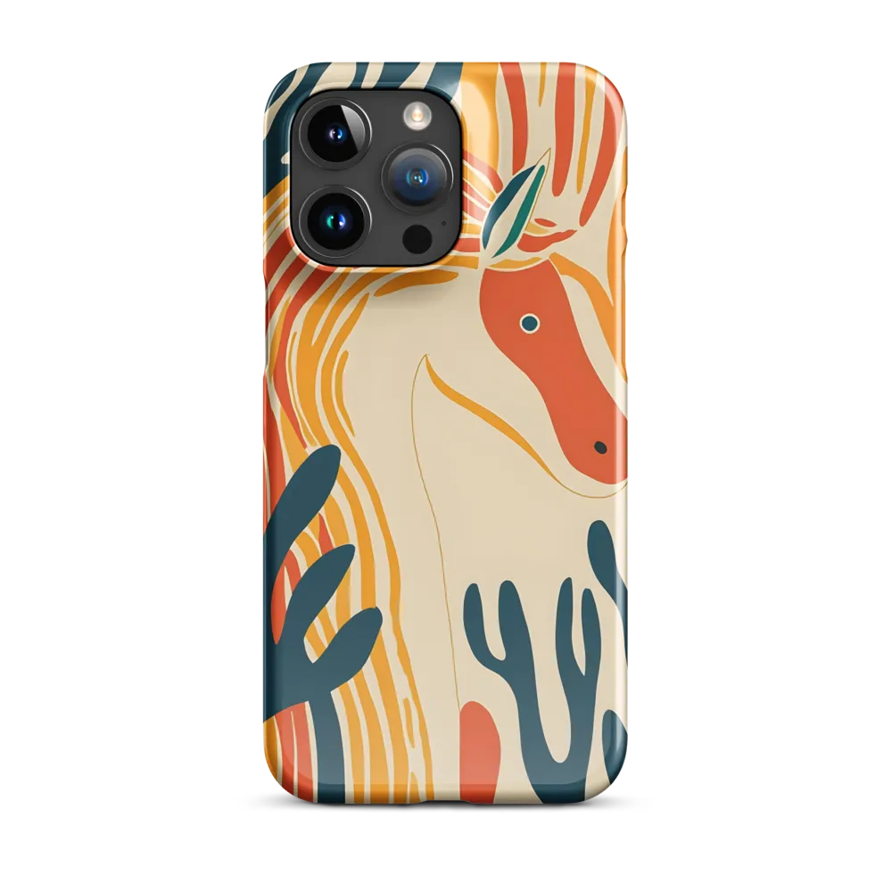 Whimsical Unicorn in a Lush Landscape