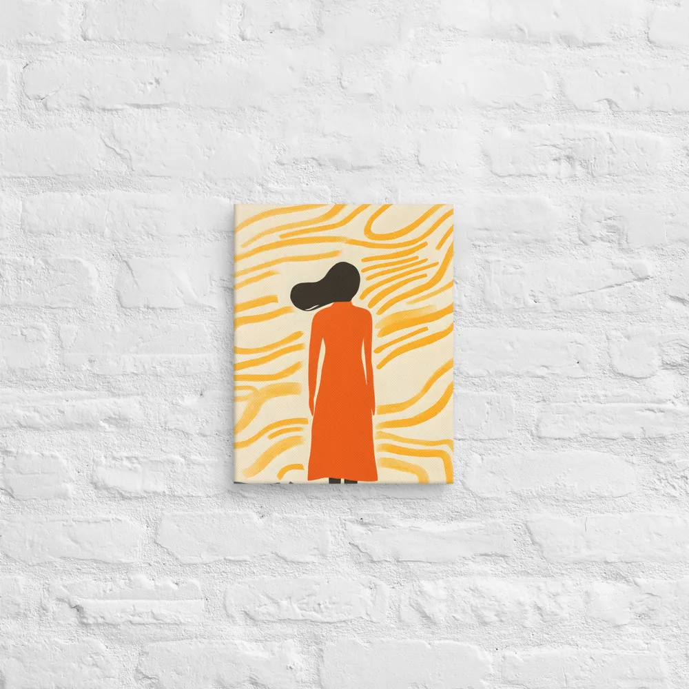 Connection to Serenity | Canvas | 11″×14″