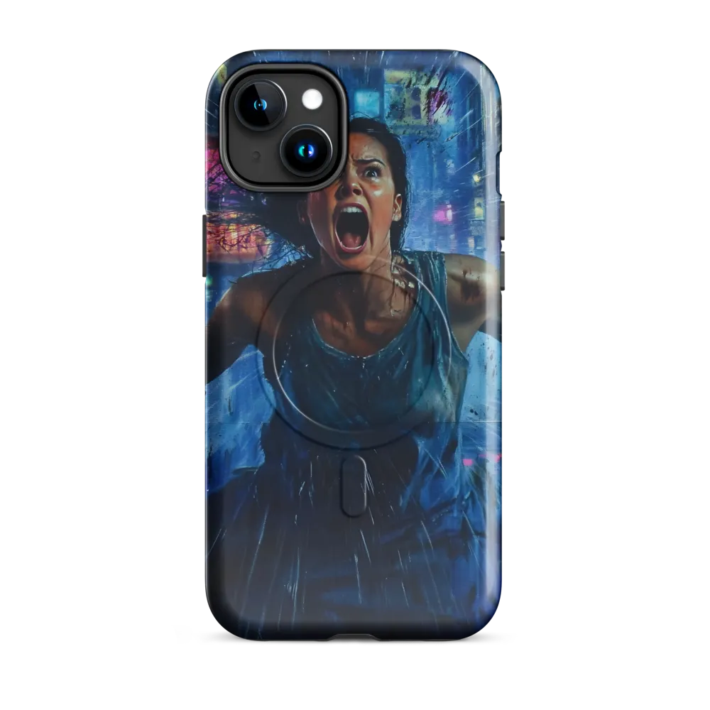 Breaking Through: The Scream of Despair