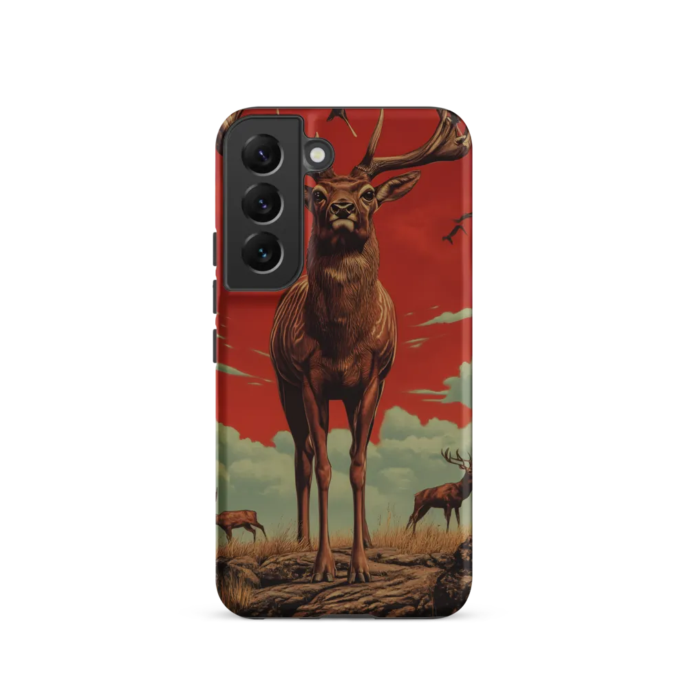 Majesty in Red: The Stalwart Stag