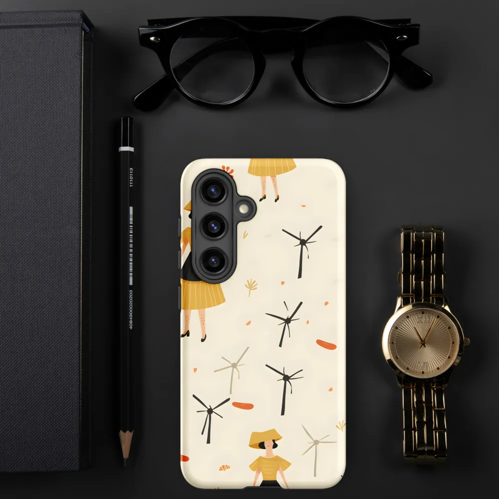Whimsical Patterns of Nature and Femininity